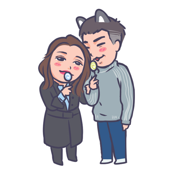 分享一波自己的表情包,分享好东西的表情包