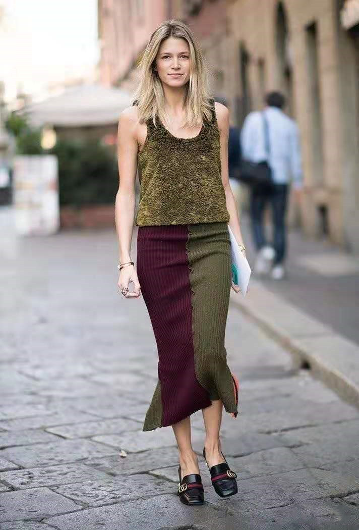 怎么选合适的包臀裙,选一个漂亮的裙子