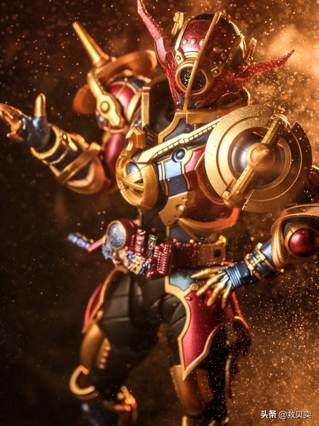 假面骑士:银河之主Evol,这波魔改我给满分