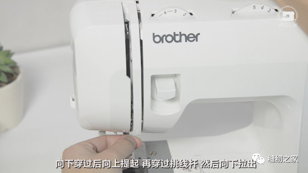 两针五线初学方法,双针怎么设置详细教学