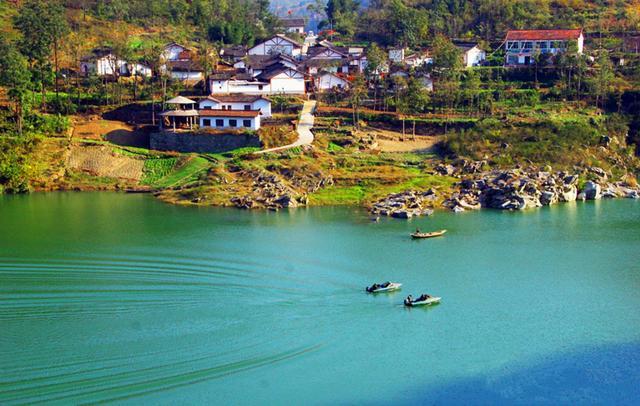 安康石泉老城后柳古镇,石泉旅游攻略后柳古镇