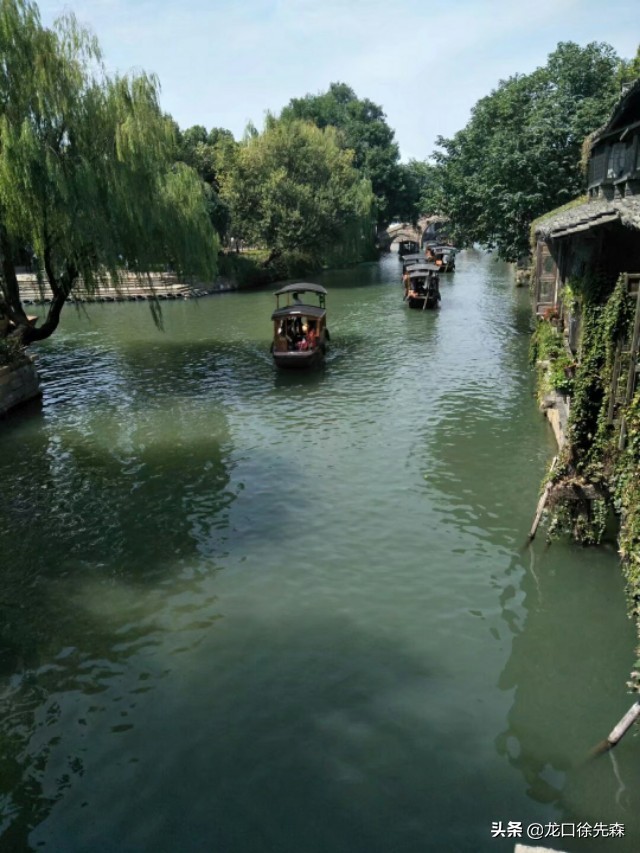 乌镇似水年华红酒坊,嘉兴乌镇夜景江南水乡美如画