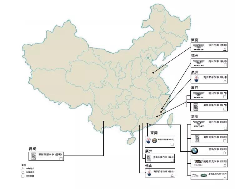 豪车品牌发展史,豪车发展史