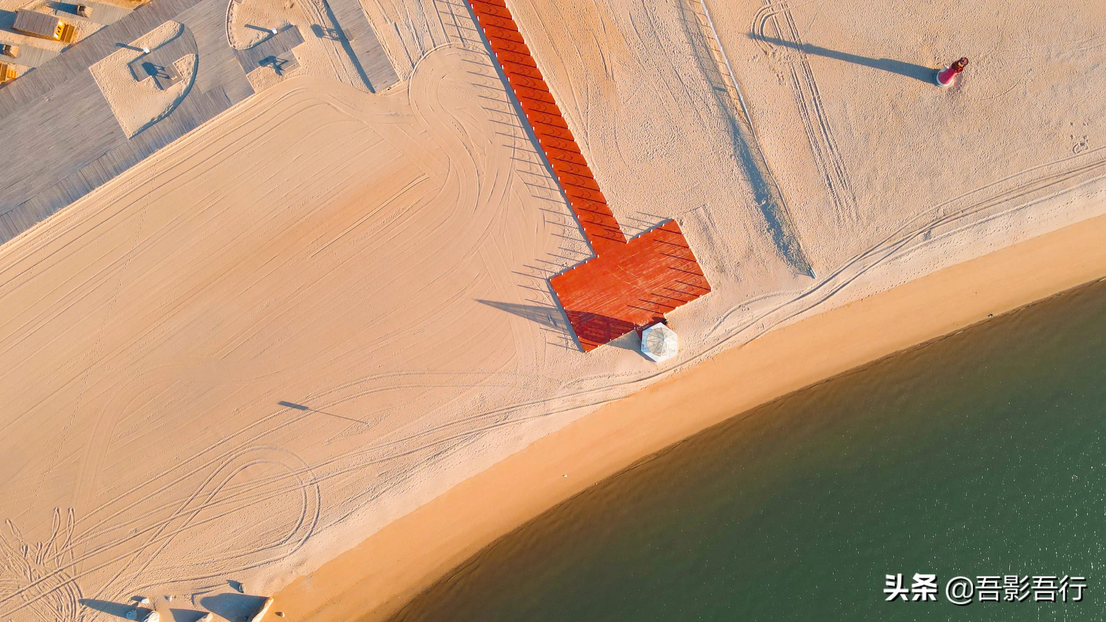 天津自驾东疆港看海,天津东疆黄金海岸自驾游