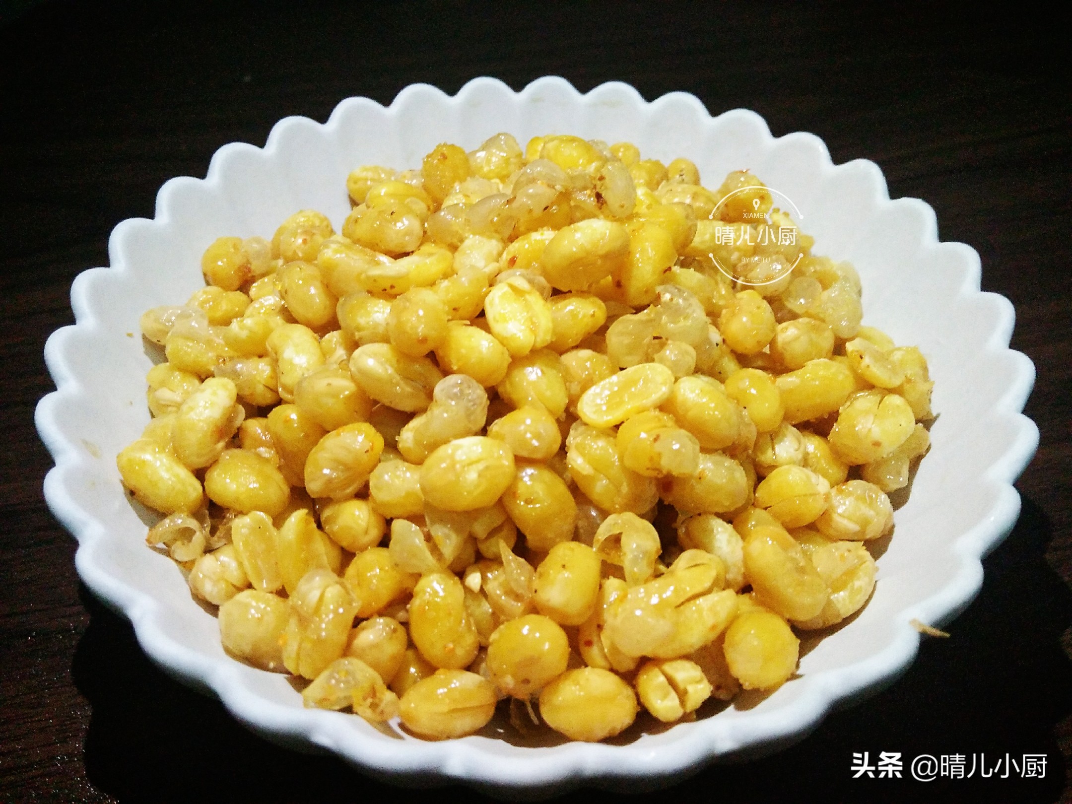 黄豆最好吃做法加一把辣椒,黄豆怎么做好吃又简单不油炸