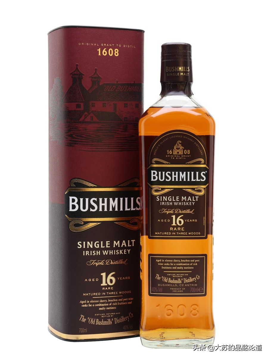 苏格兰单一麦芽威士忌十大排名,巴特城堡单一麦芽爱尔兰威士忌