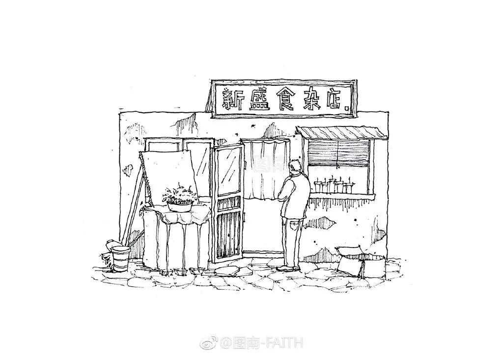 水彩画建筑入门零基础初学,水彩大师的建筑风景作品