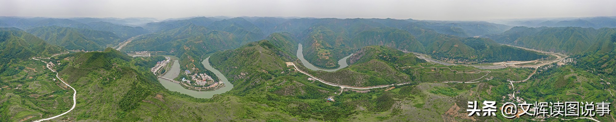 河南卢氏双龙湾景点,推荐一个好地方卢氏双龙湾