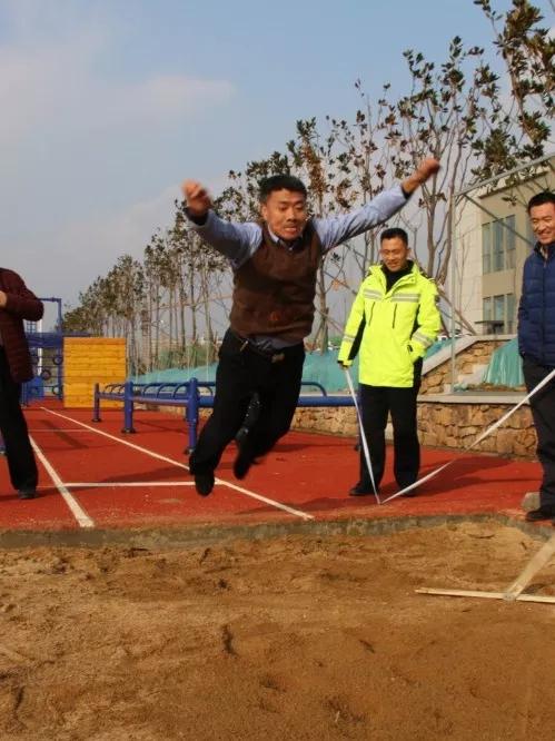 交警开展综合体能测试,交警体能测试