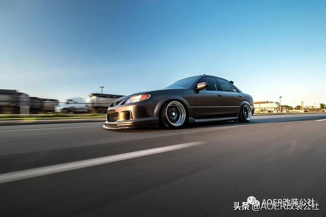 海南马自达323改装视频,马自达323合法改装案例