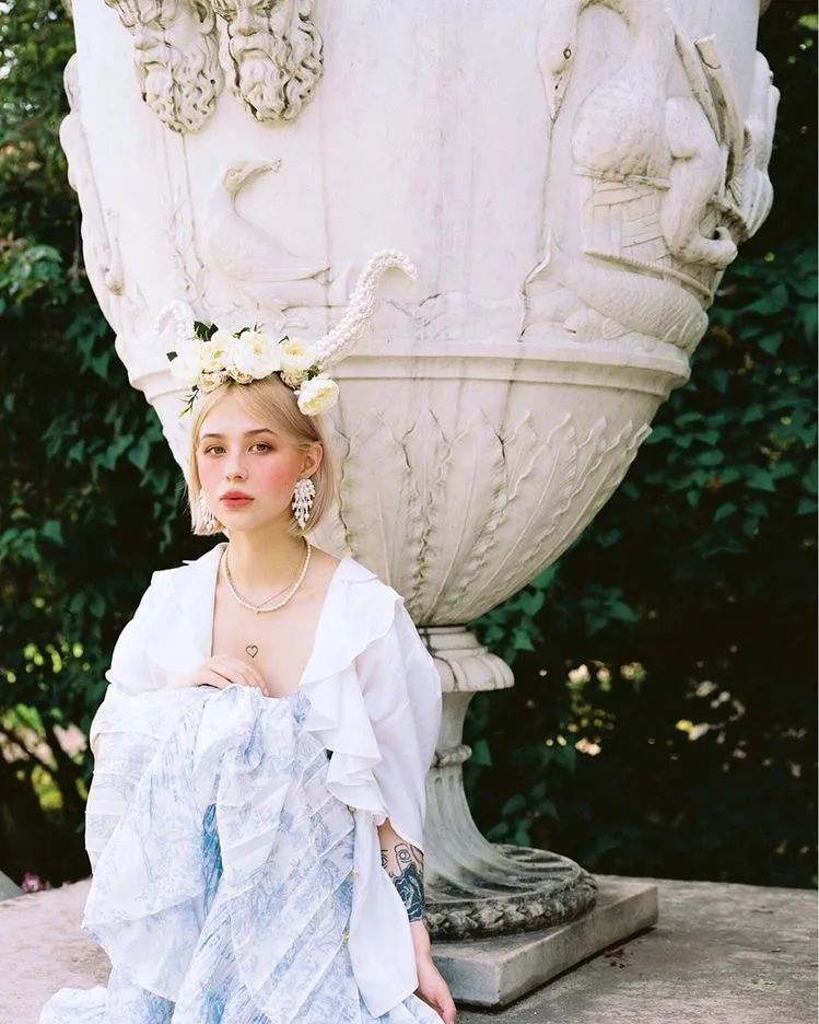 俄罗斯刺绣花样图案,俄罗斯仙女