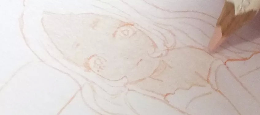 手绘板绘画初学教程b站up主推荐,零基础画画配色教程b站