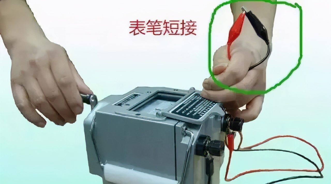 绝缘摇表如何摇,怎样使用电气摇表