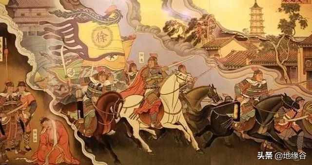 明朝为什么要放弃大片领土,明朝灭亡和甘肃的关系