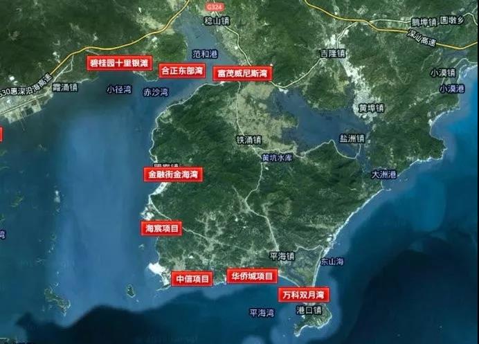 深度分析惠州房产,惠州买房投资主要在哪些地方