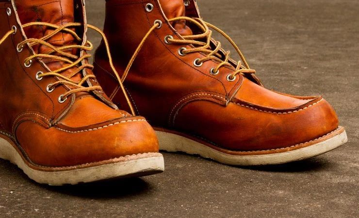 redwing红翼靴推荐,复古靴白色