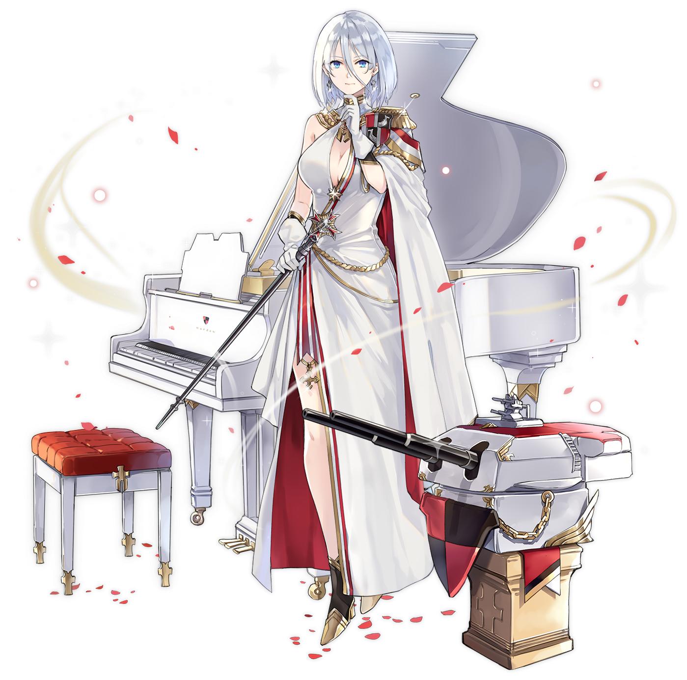 《碧蓝舰娘原型百科》北方的孤独女王——提尔比茨