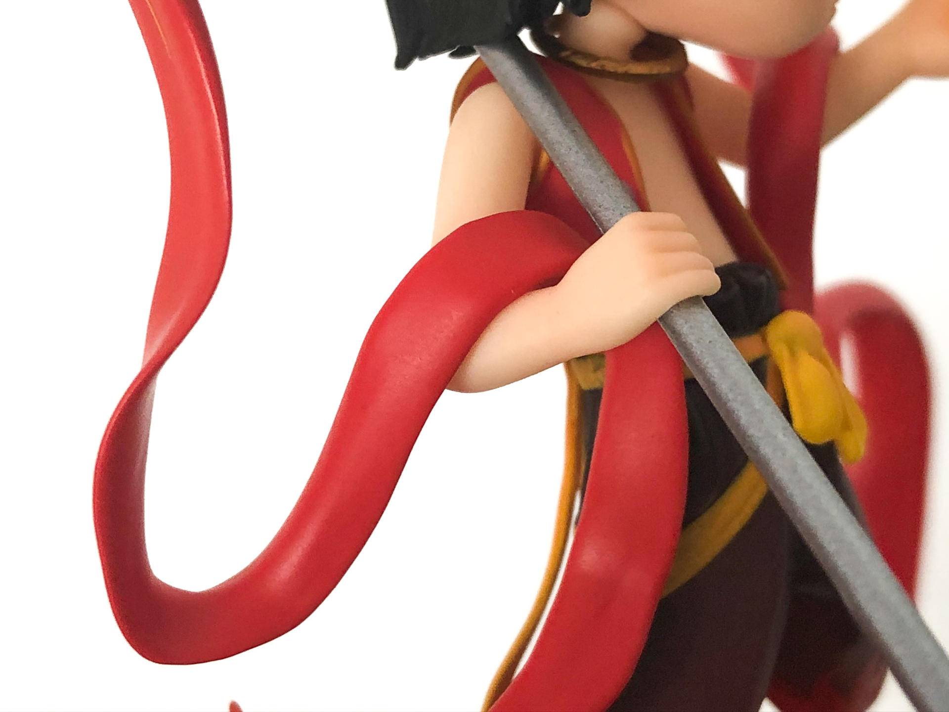 哪吒之魔童降世正版万代手办开箱,手办哪吒之魔童降世