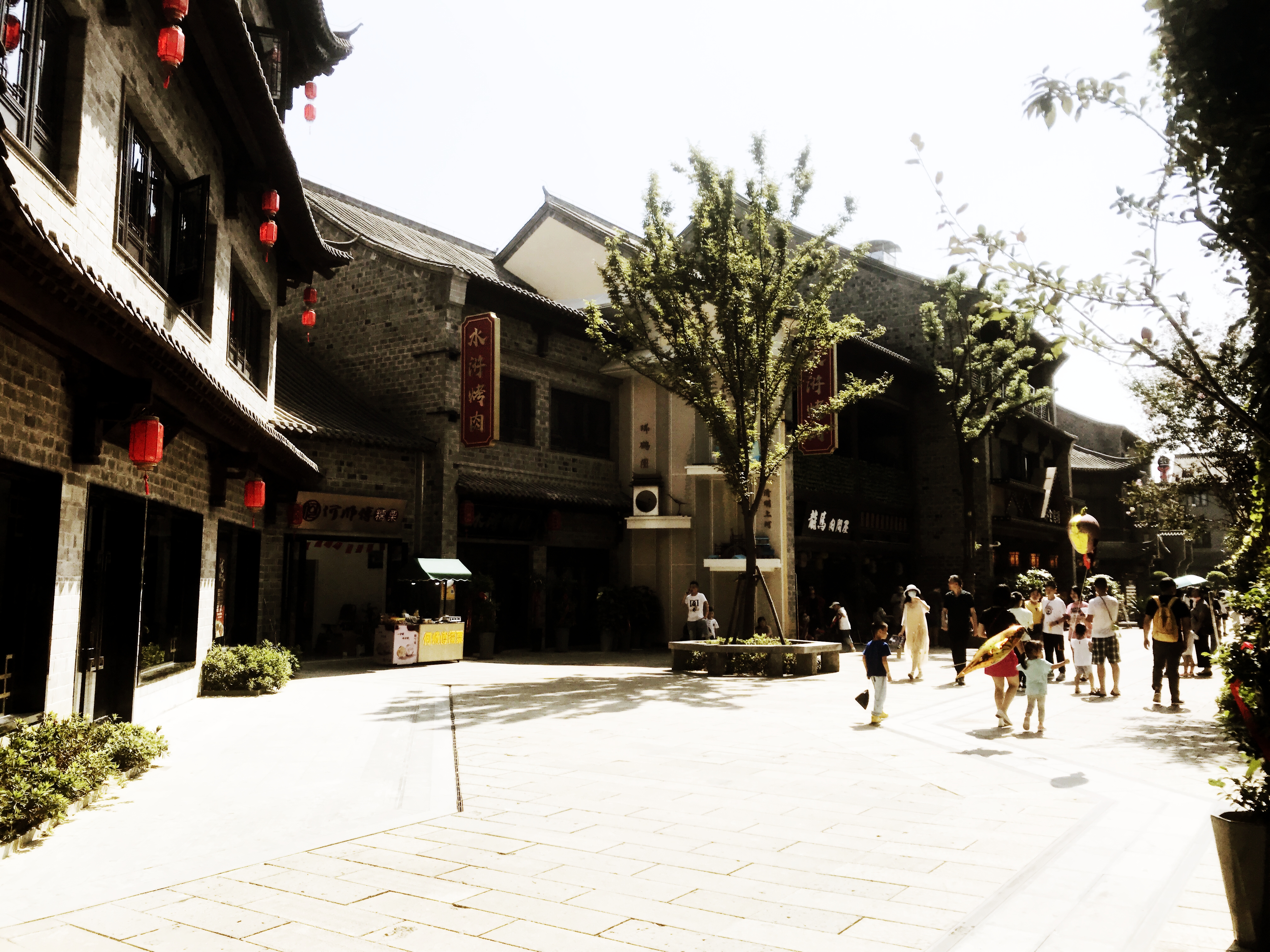 玩转合肥高新区,合肥第二条步行街