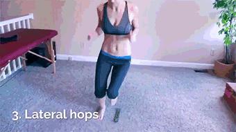 瘦大腿内侧肉肉的最快方法,养腿护腿训练