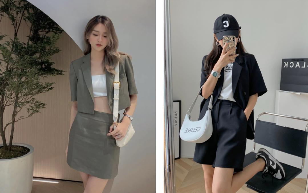 50套夏日穿搭照着穿就对了,100套夏日穿搭不重样