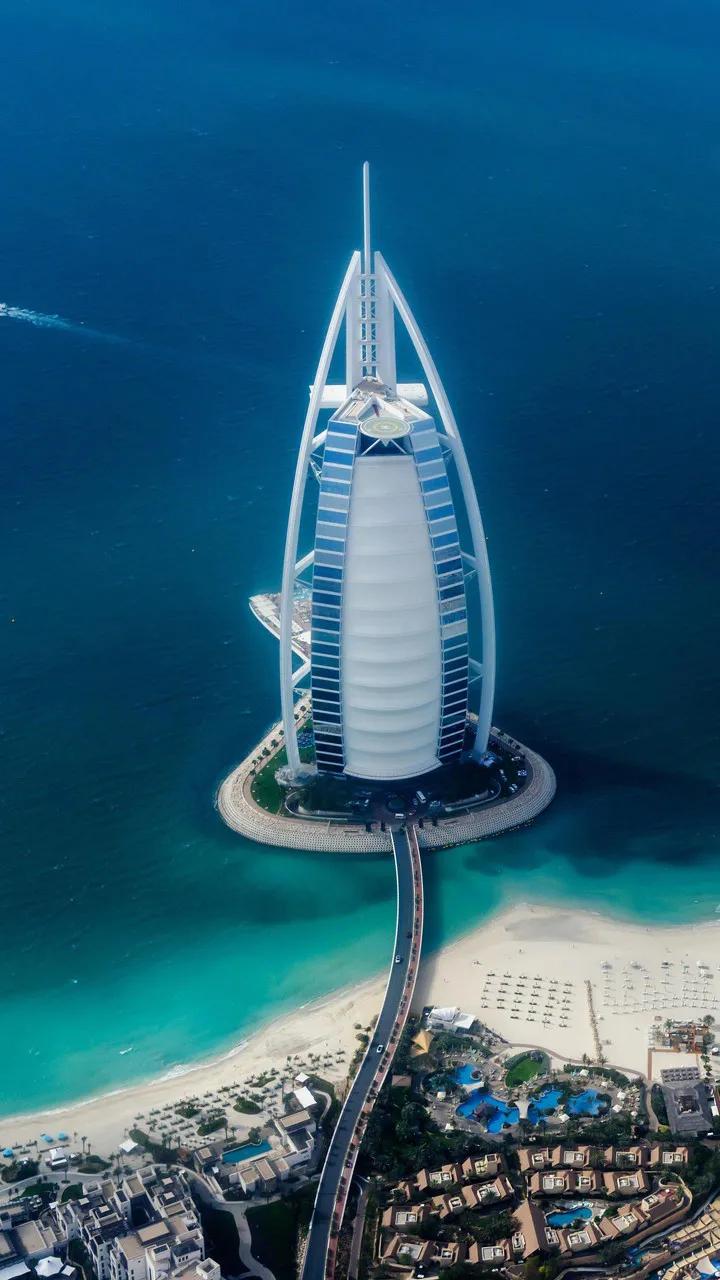 见识一下全球最豪华的七星级酒店,中国第一家七星级酒店远超迪拜