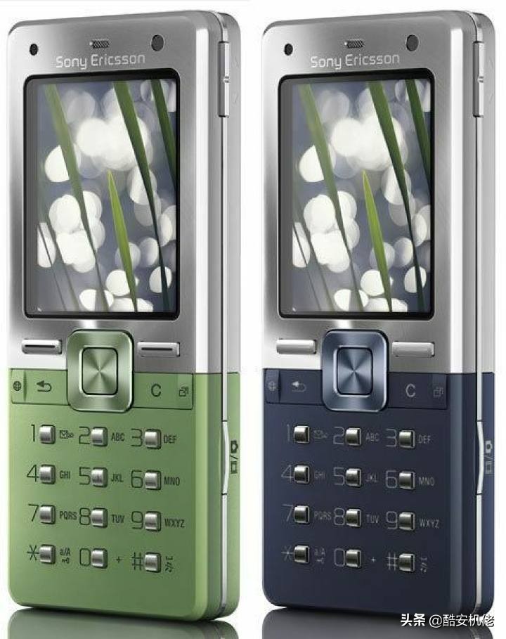 索尼爱立信进化史,索尼爱立信机型回顾