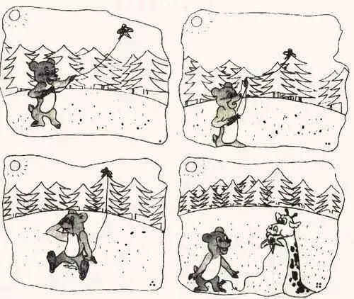 看图写话范文模板大全,看图写话万能模板范文