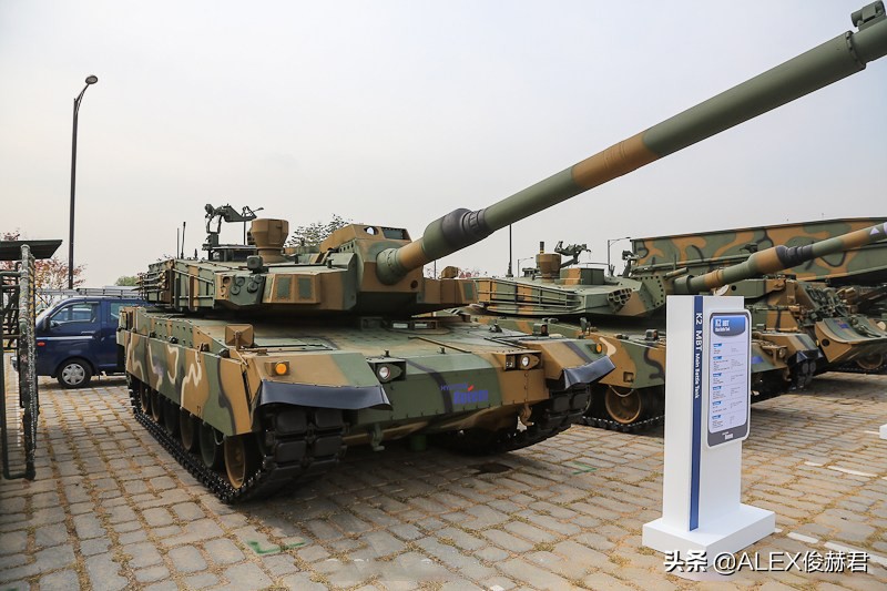 纸面战力：K2主战坦克“大拼盘”，传动系统研发20年仍需德制