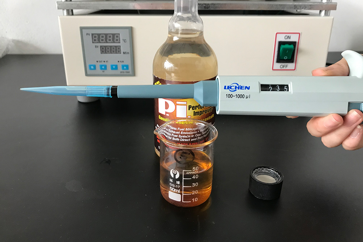 燃油宝烧杯试验,燃油宝真的好用吗实测