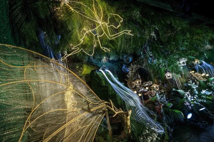 这场婚宴是你期待许久的模样吗,森林主题婚礼方案