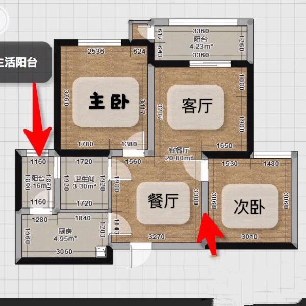 又一独居女孩爆红！买下60m²二手房，仅花4.5W装成全能“大胃王”