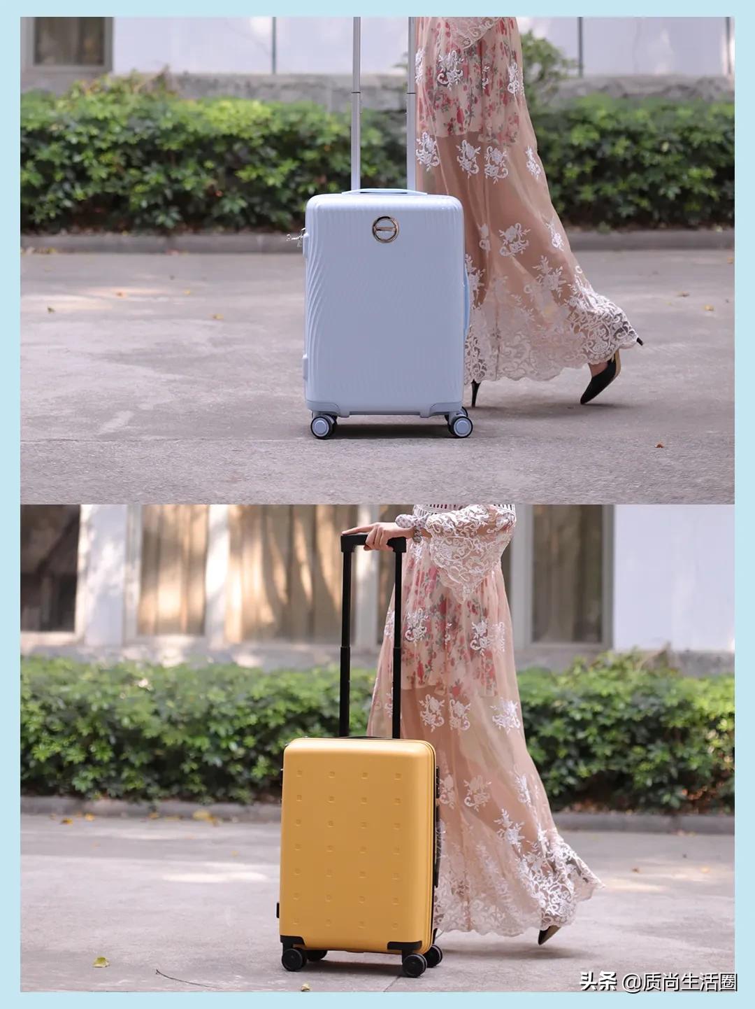 行李箱测评丨网易X选拉杆易卡阻,109元的喜朗顿侧提把不耐用