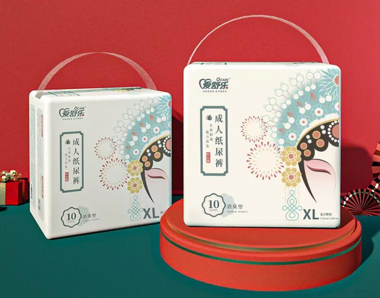 纸尿裤半包裤和全包裤区别在哪,搭扣式尿不湿