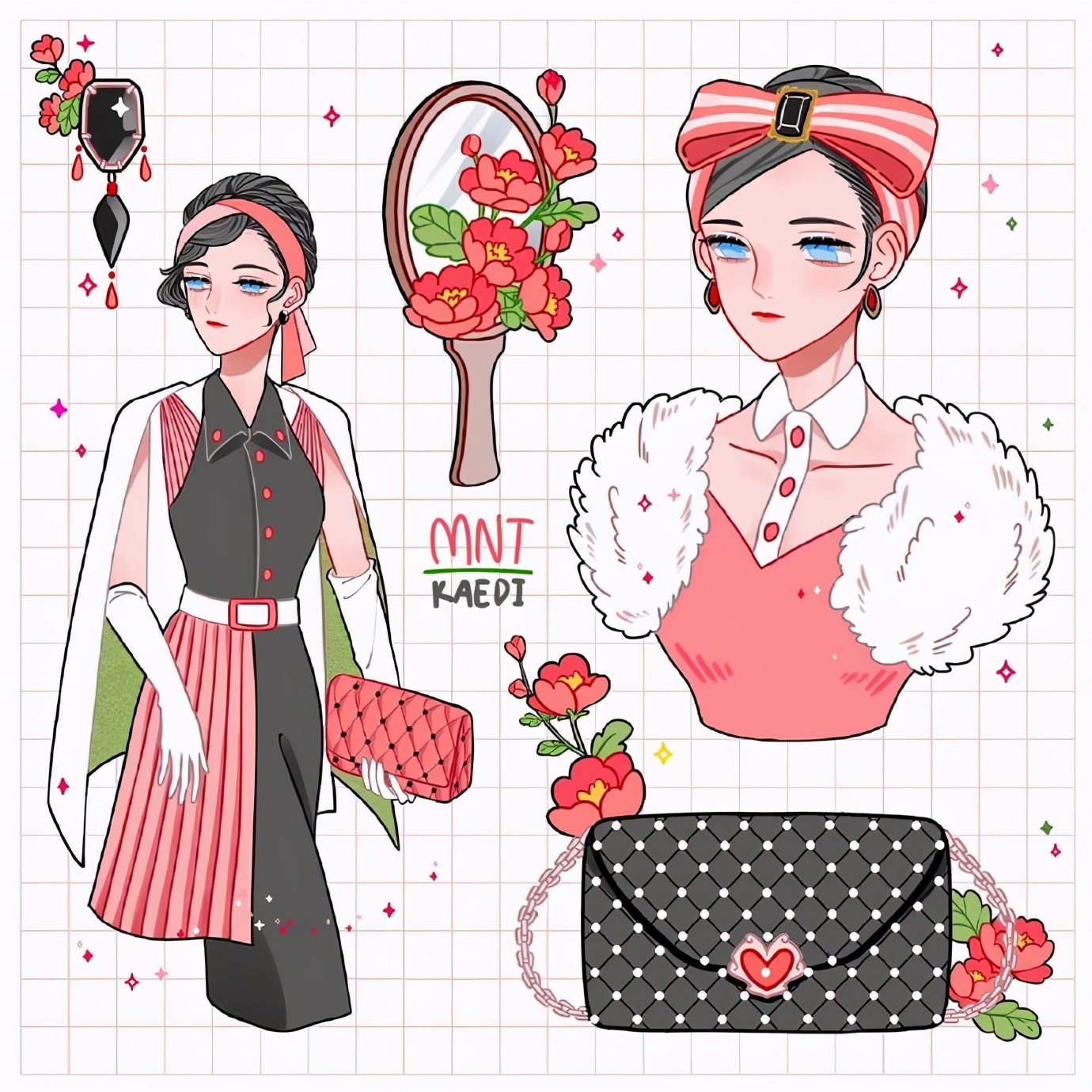 画师作品被抄袭,国外画师作品疯批