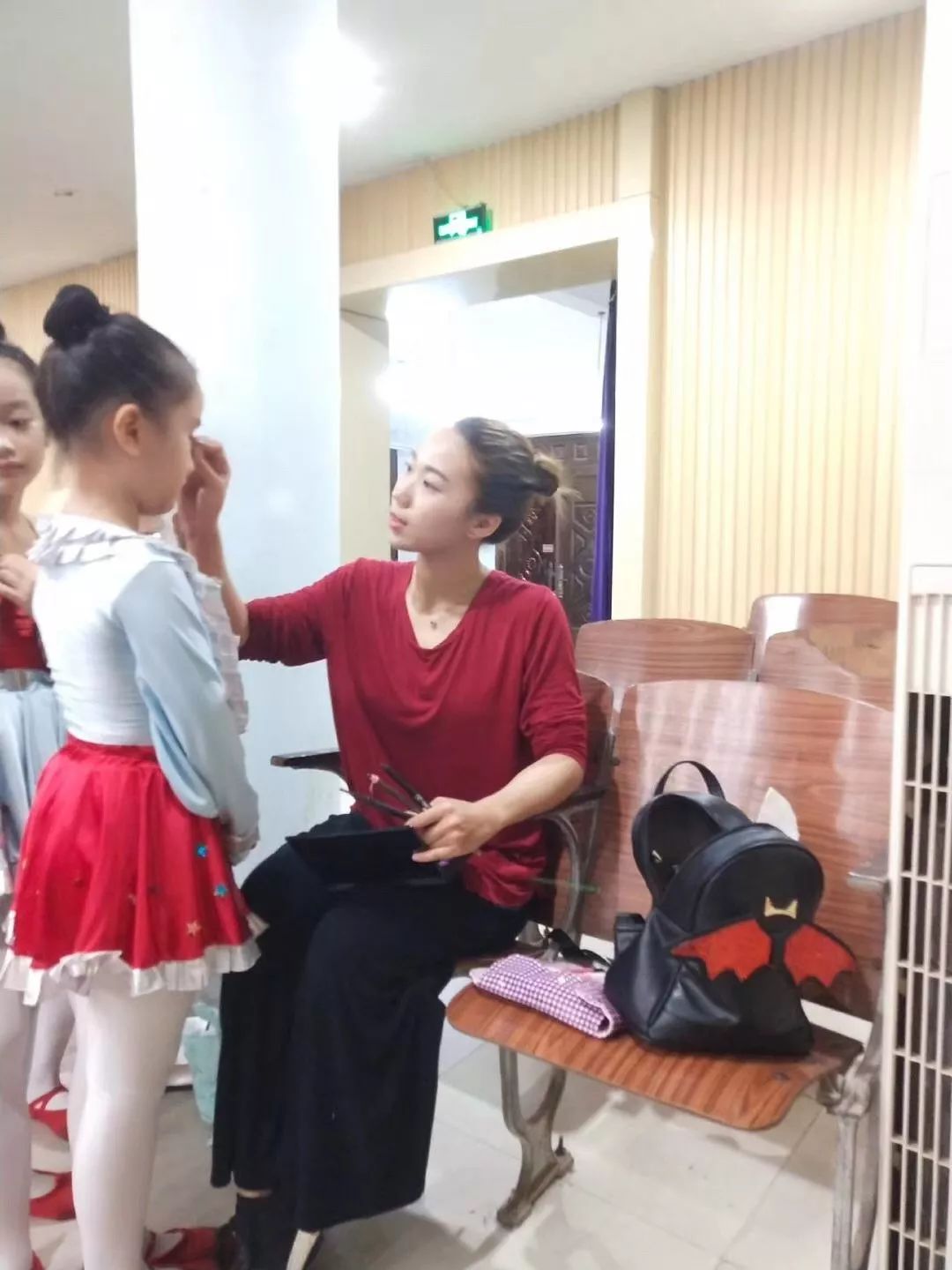 大五赛场上的最美校花,广西艺术学院陆娴:啦啦操这辈子最难割舍