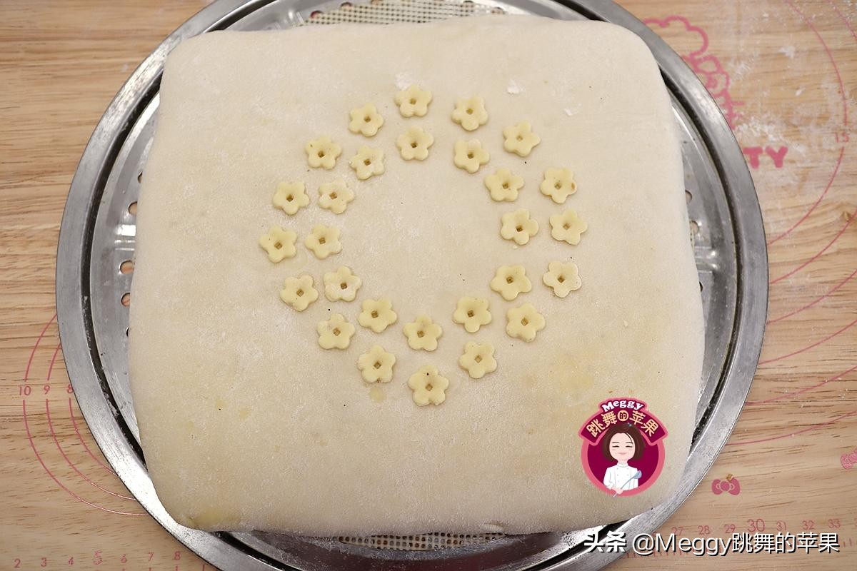 千层酥脆松软有层次,千层金银饼的做法窍门