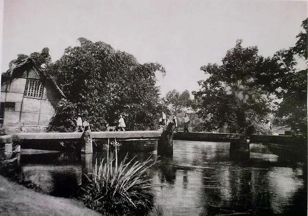100年前中国风景建筑老照片,两亿多年前的景观