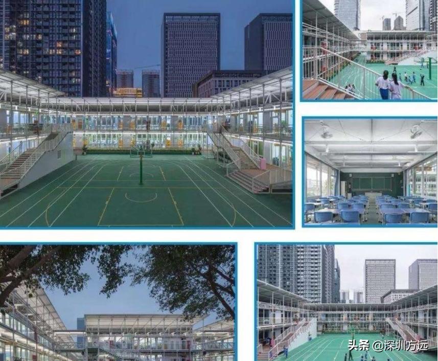 深圳坪山的高科技预制学校好吗,深圳高科技小学