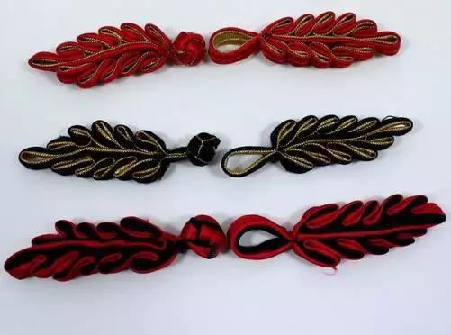 简单好看的纽扣盘扣,盘扣最美的中国符号