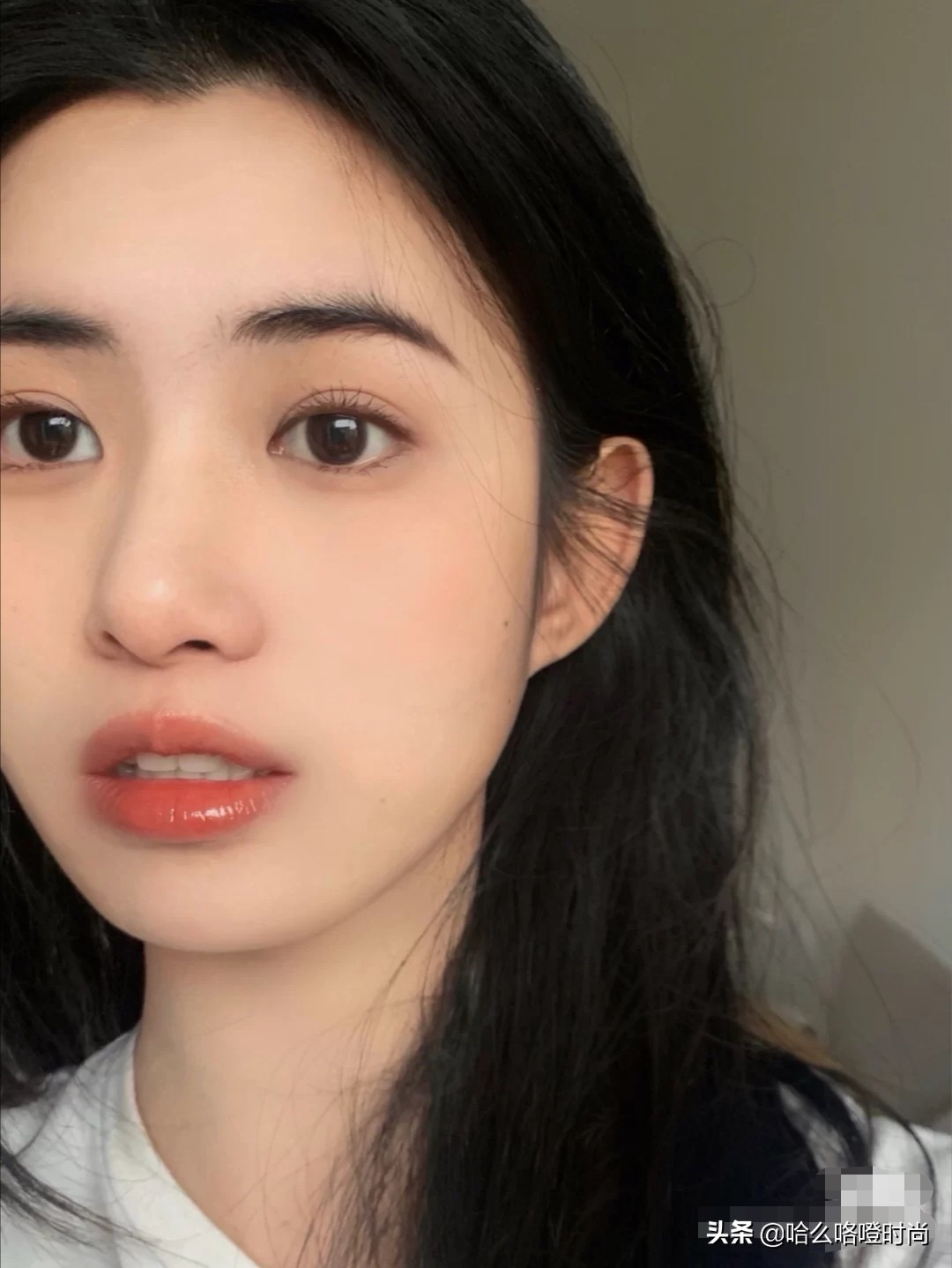 杨幂眼妆画法步骤图片,杨幂桃花眼怎么画眼妆