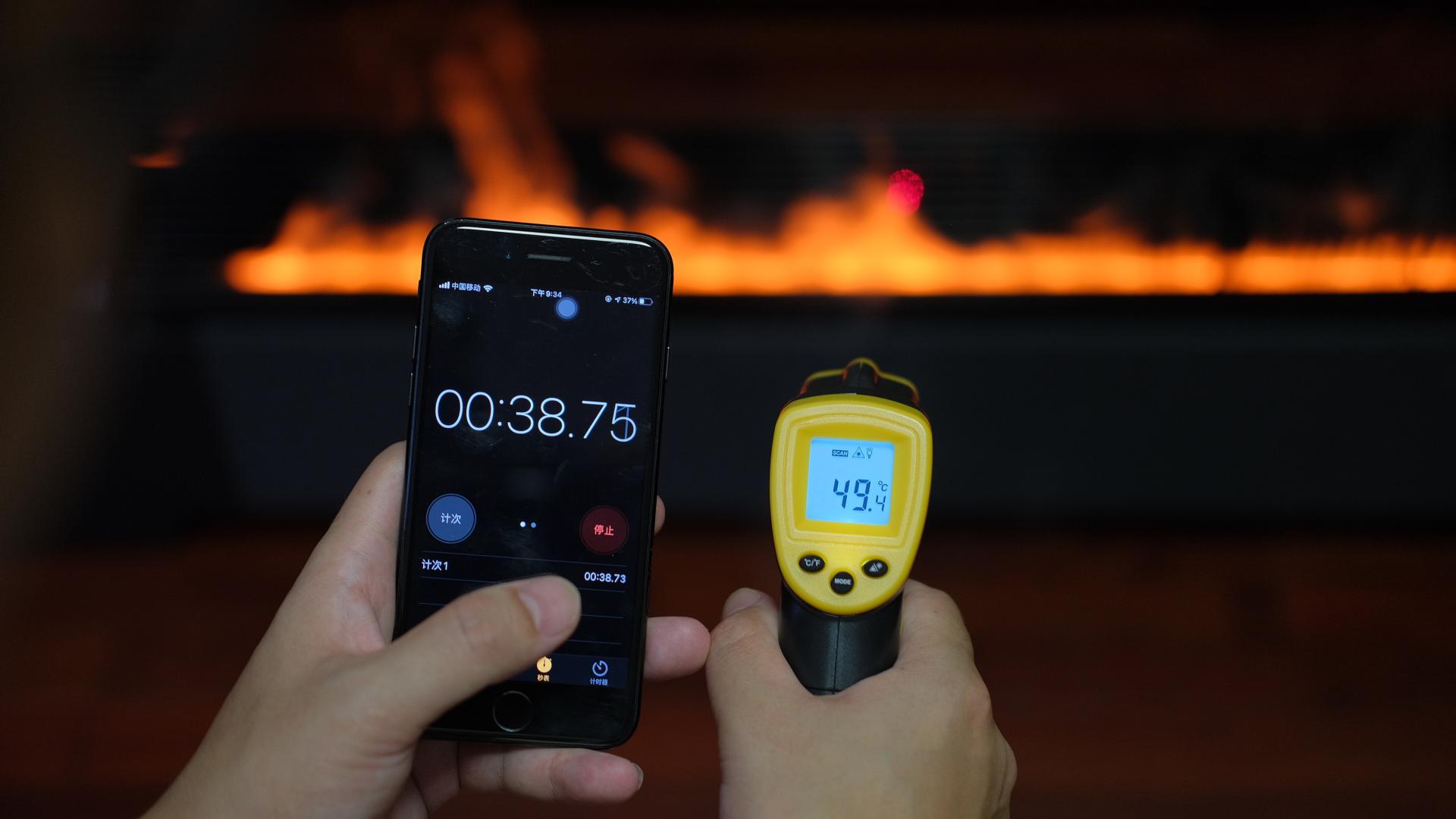 冬天室内取暖神器艾美特,冬日篝火艾美特取暖器