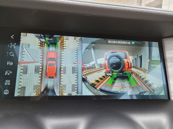 坦克300四驱suv实地越野路况表现,坦克300越野车穿越视频