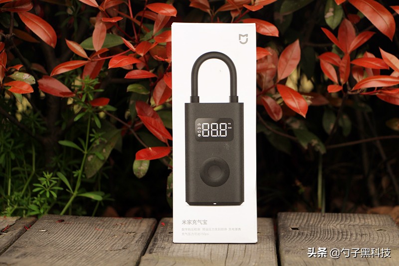 小米充气泵二合一,小米有品一键充气