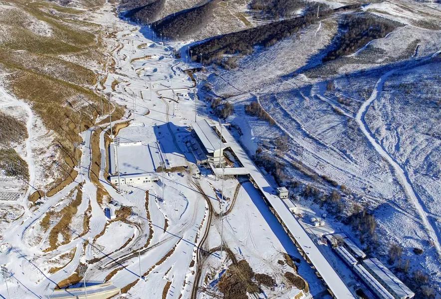 崇礼奥运场馆全貌视频,张家口崇礼全貌