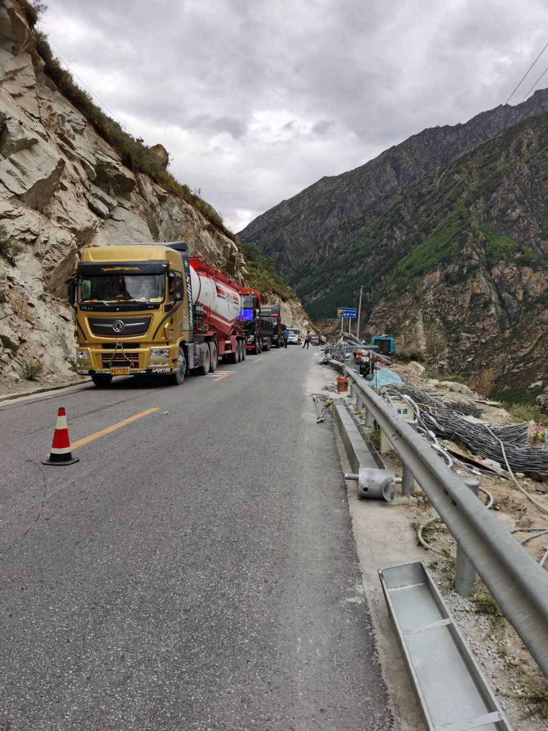 鬼哥的五万里D57说说印度这样的邻居-2（山南市-加查县）