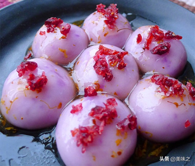 粤式甜点糖不甩的15种做法,口感香甜软滑、做法十分简便快捷