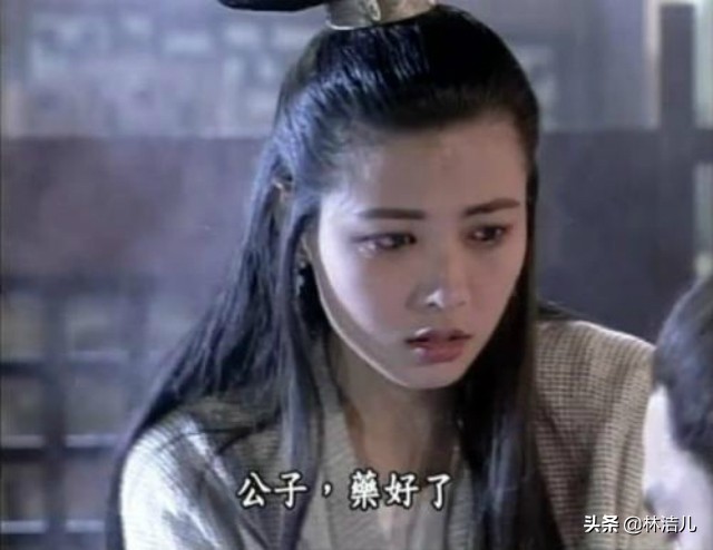 邱淑贞周慧敏李若彤,武林第一美人李若彤