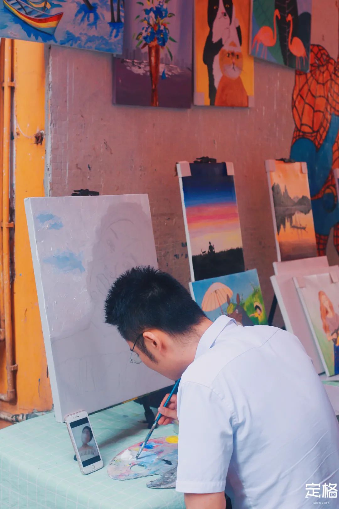 深圳大芬油画村一日游攻略,逛完深圳大芬油画村还能去哪玩