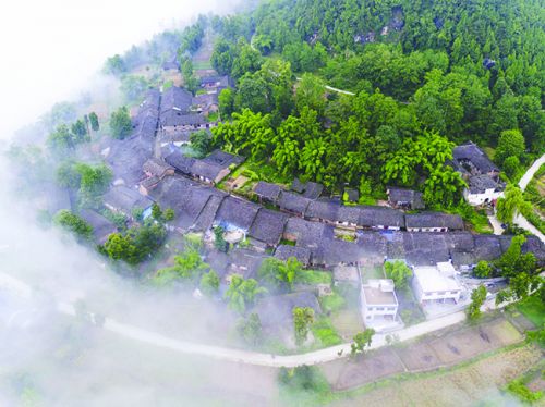 巴中古镇景点排行榜,四川巴中最红古镇